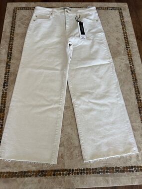 NEW Liverpool Los Angeles Eco Stride Hi-Rise Wide Leg Jeans Women’s Size 10/30